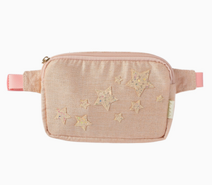 shimmer star bum bag