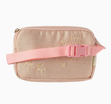 shimmer star bum bag