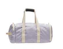 states duffle in lavender