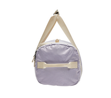 states duffle in lavender
