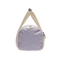 states duffle in lavender