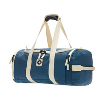 states duffle in navy