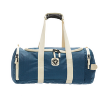 states duffle in navy