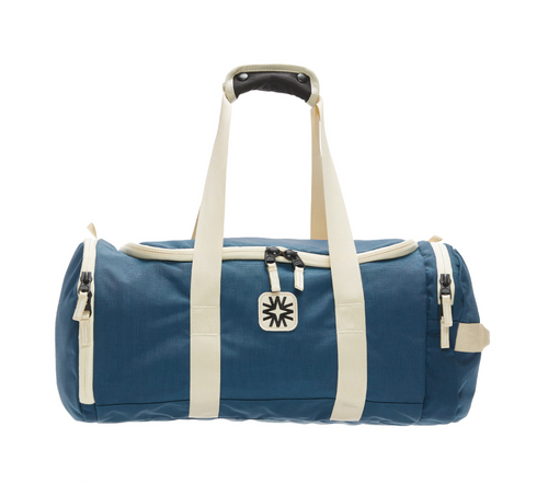 states duffle in navy