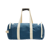 states duffle in navy