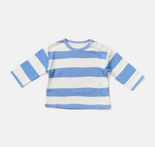 baby long sleeve tee lake stripe