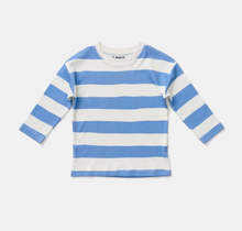 long sleeve tee lake stripe