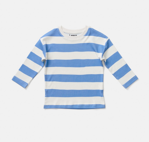 long sleeve tee lake stripe