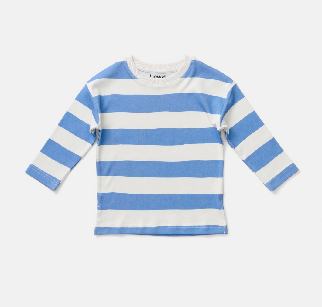 long sleeve tee lake stripe