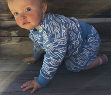 baby sweatpants alligator