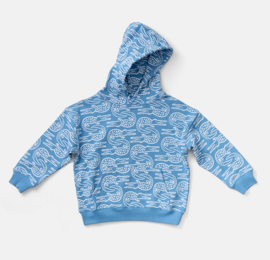 hoodie sweatshirt alligator