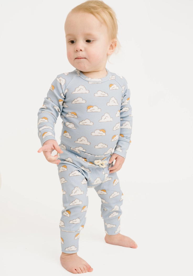 dreamy skies lounge set