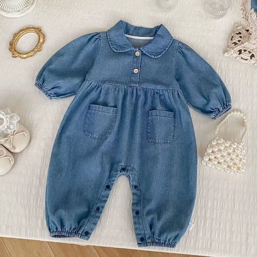 mabel pocket romper