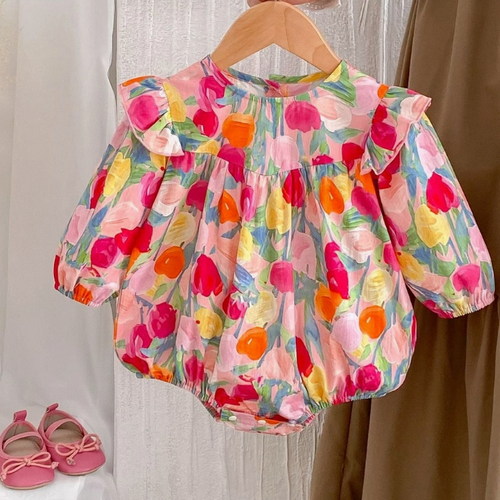 long sleeve tulip bubble