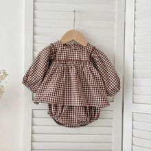 willow gingham set