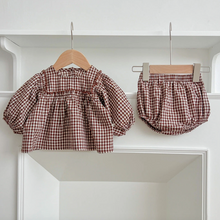 willow gingham set