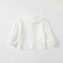 FINAL SALE: strawberry peter pan long sleeve tee