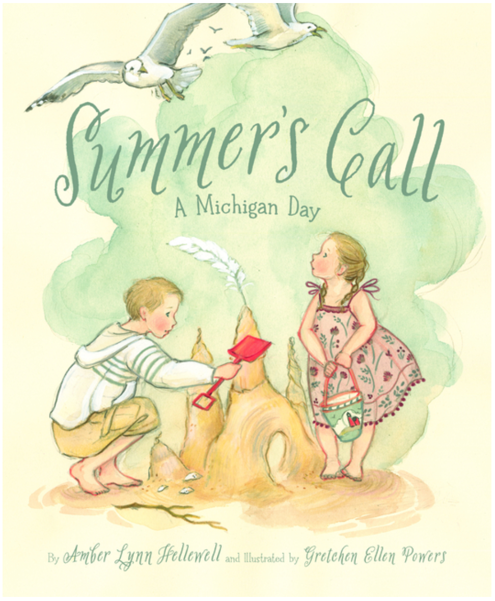 Summer's Call: A Michigan Day