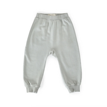 french terry pant in sea salt