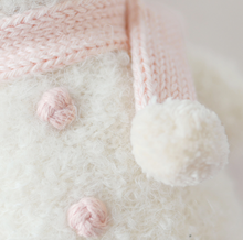 cuddle+kind baby snowman blush