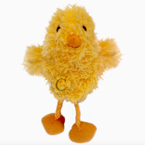chick finger puppet