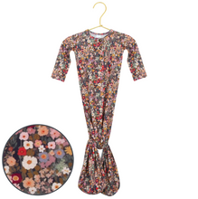 knotted gown in gracie