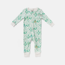 zip sleeper in gingerbread