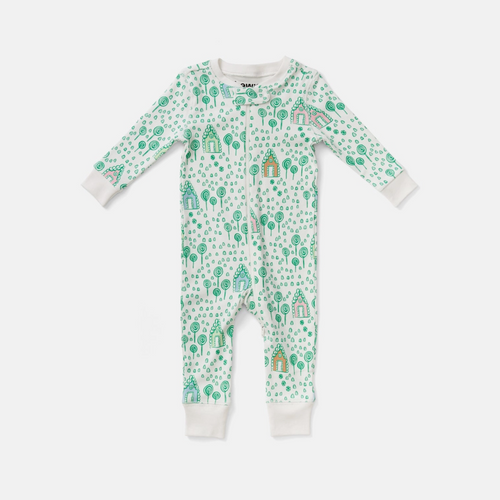 zip sleeper in gingerbread