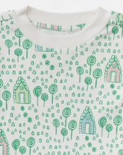 pajamas in gingerbread