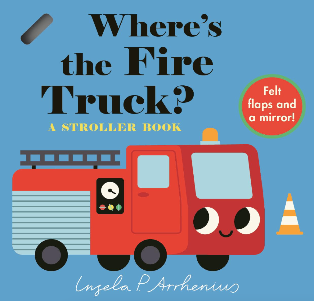 where's the fire truck stroller book