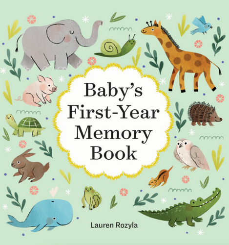baby's first year memory book