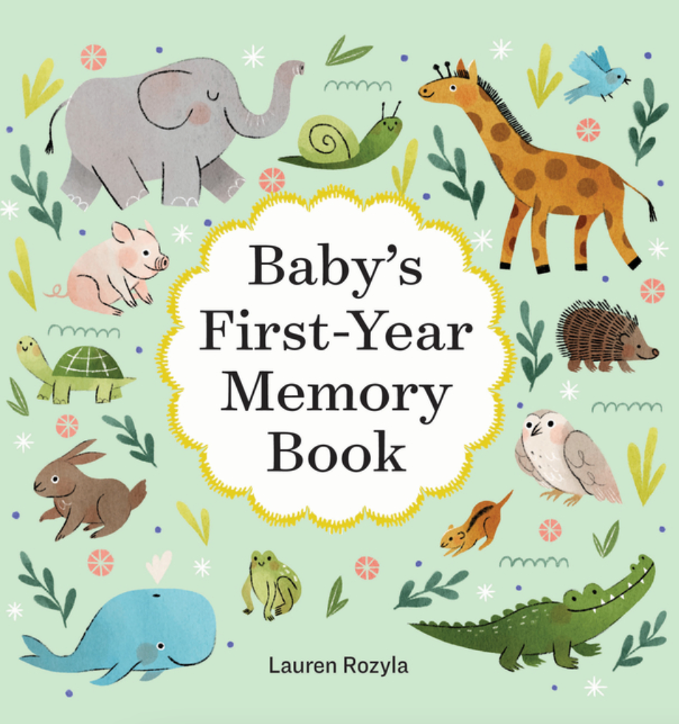 baby's first year memory book