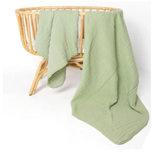 cloud muslin™ quilt - sage