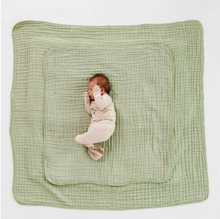 cloud muslin™ quilt - sage