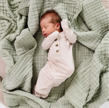 cloud muslin™ quilt - sage