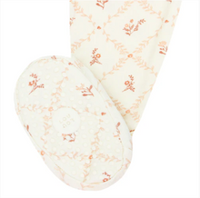 zippered footie in annie