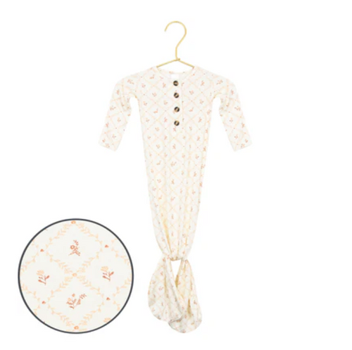 knotted gown in annie