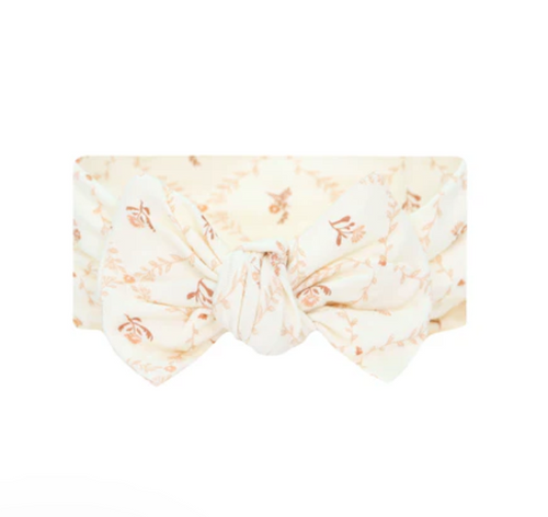 knot headband in annie