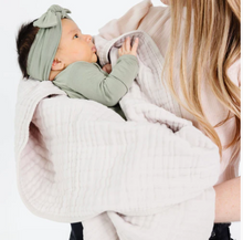 cloud muslin™ quilt - grey