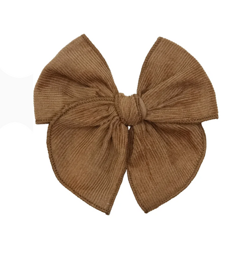 heirloom bow clip - walnut