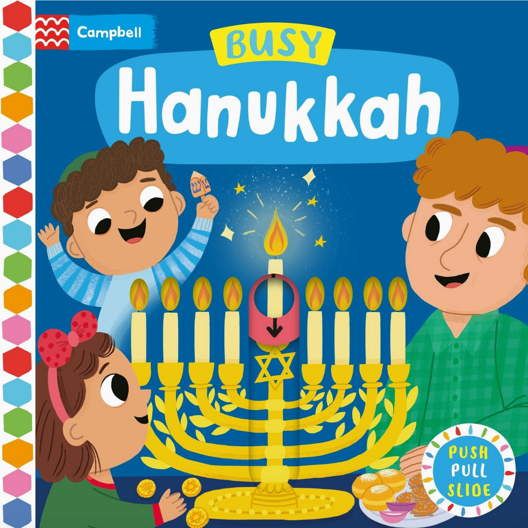 busy hanukkah