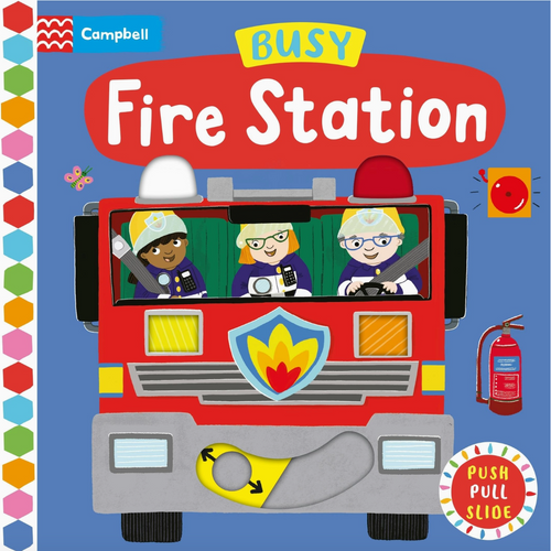 busy fire station