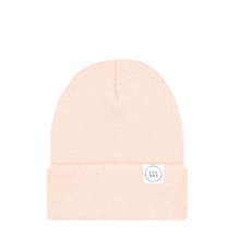 beanie in blush