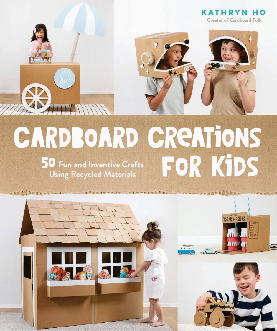 50 cardboard creations for kids