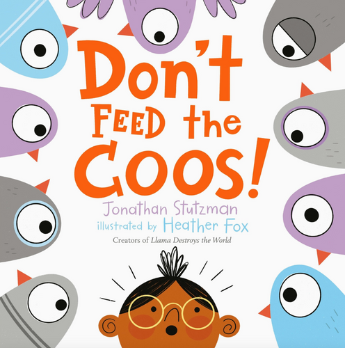 don't feed the coos!