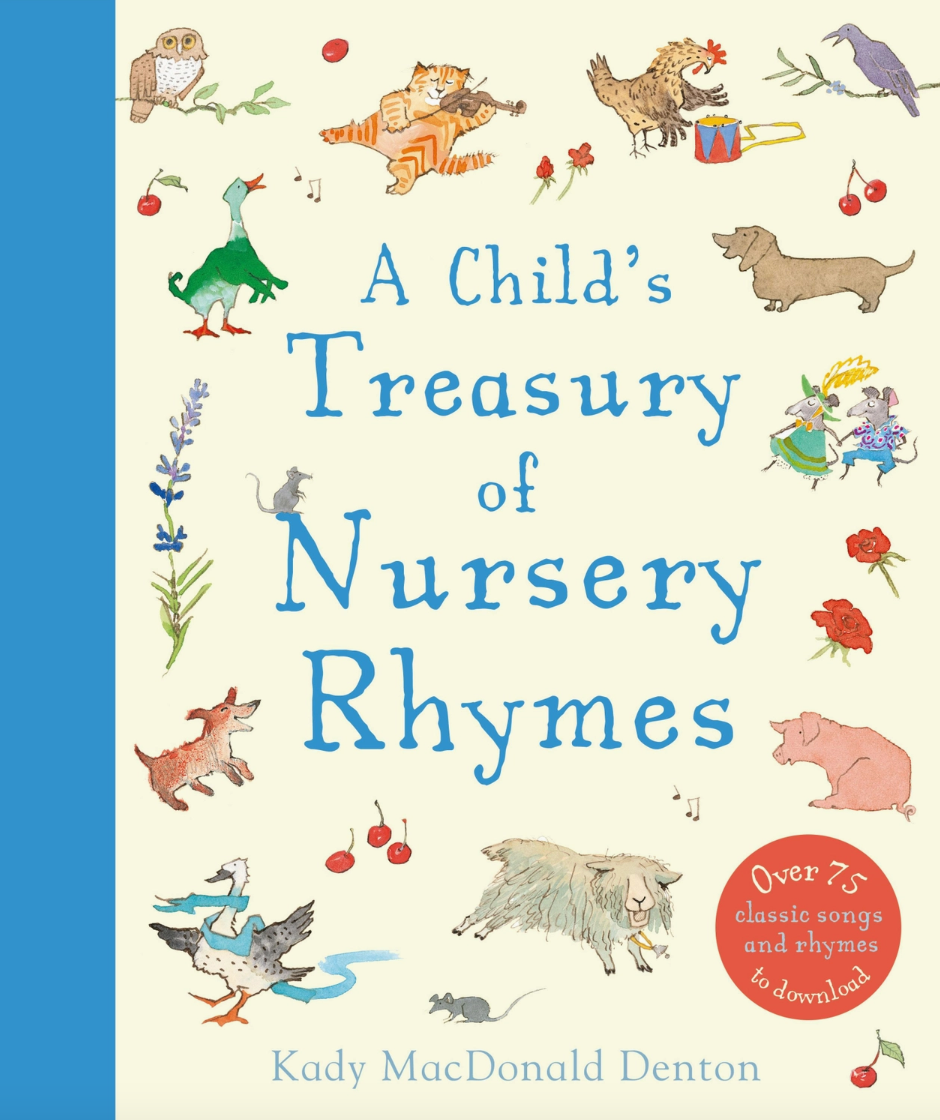 a child's treasury of nursery rhymes