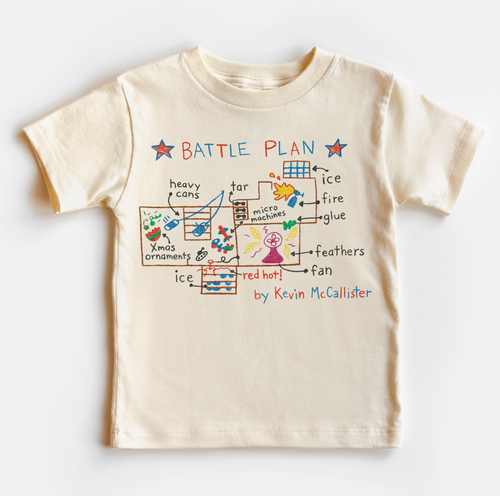 battle plan tee