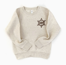 sheriff sweatshirt