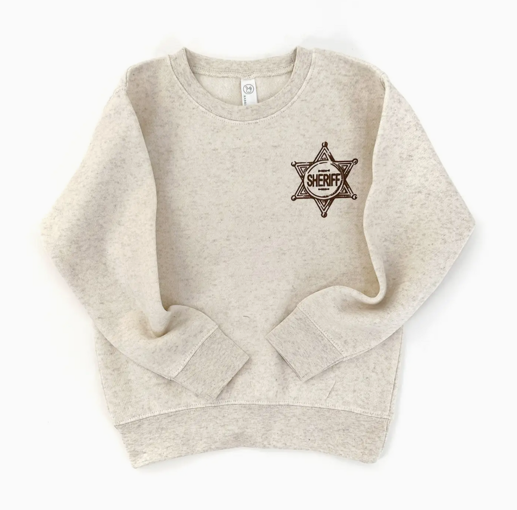 sheriff sweatshirt
