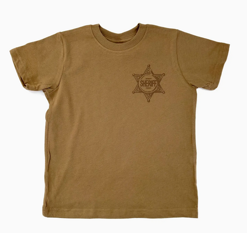 sheriff tee